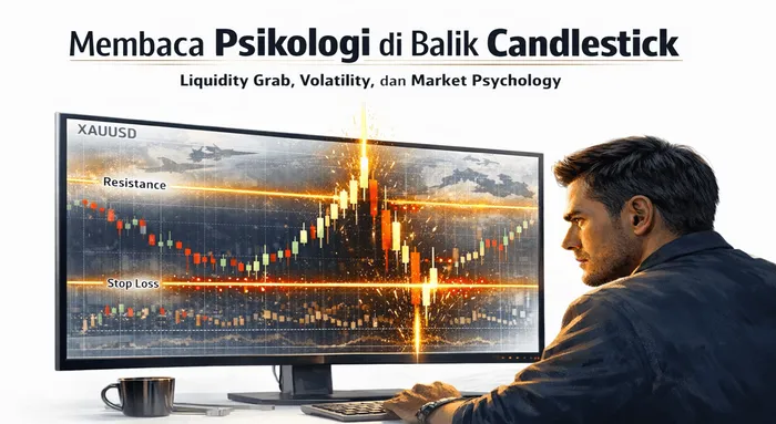 Menjinakkan Badai di XAUUSD: Strategi Anti-Bonyok di Tengah Geopolitik 2026 blog post