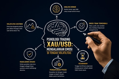 psikologi trading XAUUSD