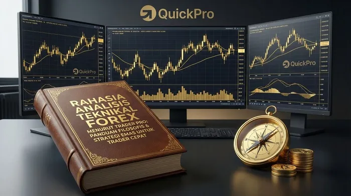 Rahasia Analisa Teknikal Forex Menurut Trader Pro: Panduan Filosofis & Strategi Emas untuk Quickers blog post