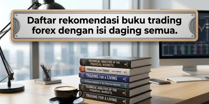 7 Isi Buku Trading Forex Paling Bagus, Berdaging Dan Lengkap & Link Dapatkannya 2026! blog post