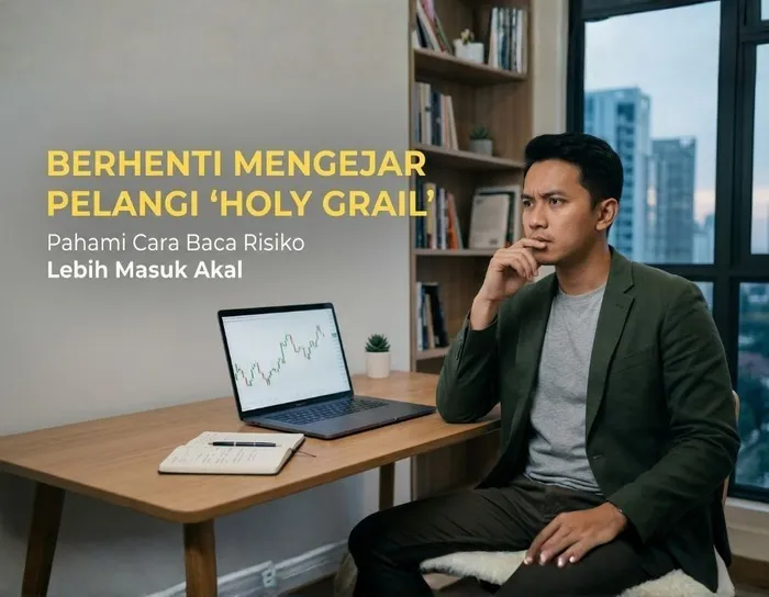 Cara Trading Pemula: Kenapa Nulis Jurnal Lebih Penting Daripada Nyari Indikator 'Holy Grail' blog post