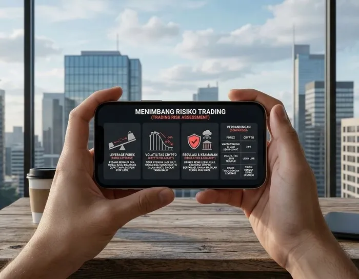 Cara Main Forex vs Main Crypto: Mana yang Lebih Masuk Akal Buat Dompet Kamu? blog post