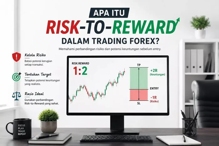 Trading Forex Untuk Pemula: Cara Trader Profesional Mengatur Risk-to-Reward blog post