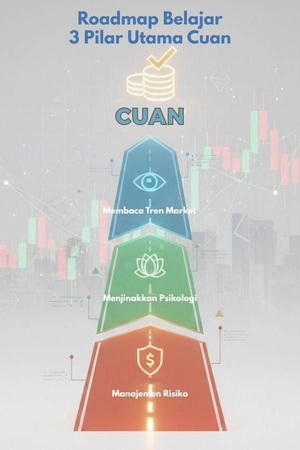 roadmap belajar trading