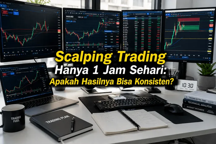 Scalping Trading Hanya 1 Jam Sehari: Apakah Hasilnya Bisa Konsisten? blog post