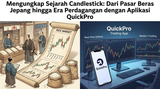sejarah candlestick