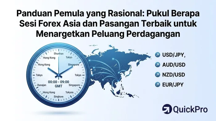 Panduan Rasional Pemula: Sesi Asia Forex Jam Berapa dan Pair Terbaik Membidik Peluang Trading blog post