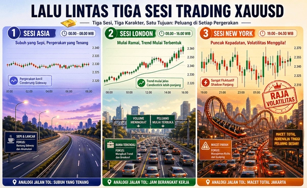 sesi trading XAUUSD sesi trading XAUUSD