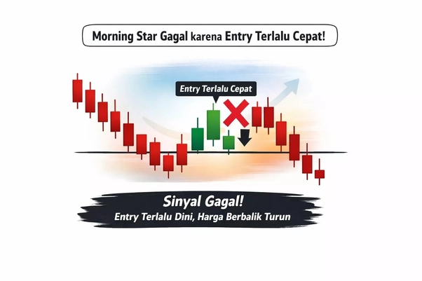 signal forex gagal