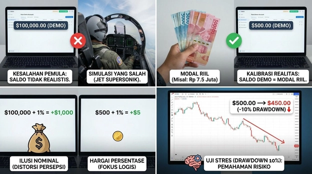 simulasi trading
