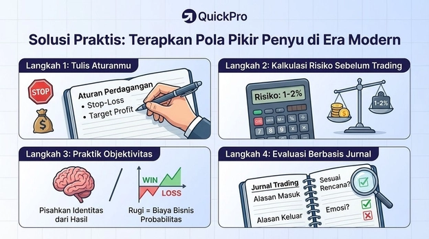 solusi praktis belajar forex