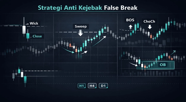 strategi anti kejebak false break