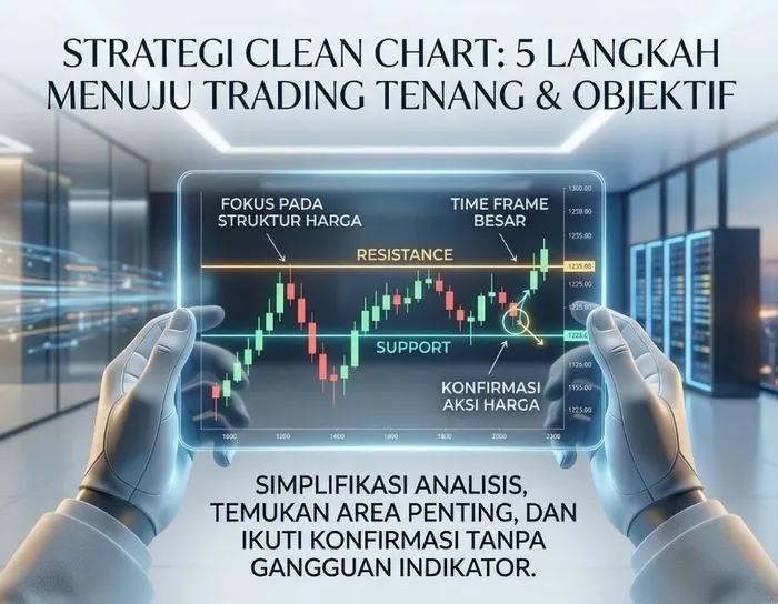 Balik ke Setelan Pabrik: Cara Masterin SNR Trading Murni Tanpa Perlu Pake Indikator Ribet nan Warna-Warni blog post