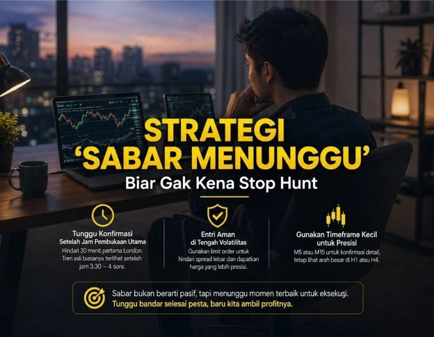 strategi menunggu sesi forex terbaik