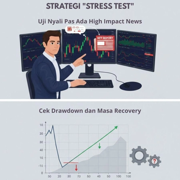 strategi stress test
