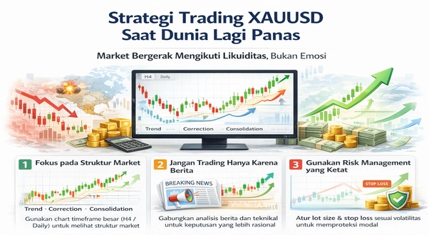 strategi trading XAUUSD