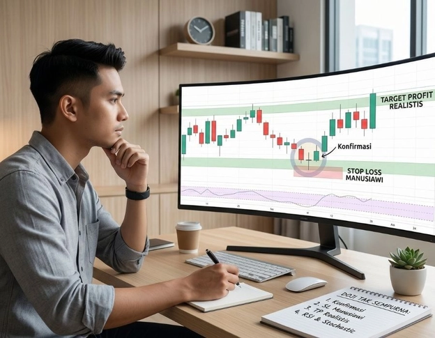 strategi trading dengan candle doji strategi trading dengan candle doji
