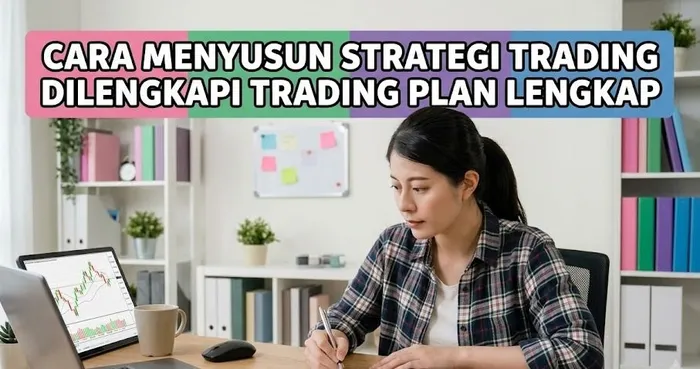 Cara Menyusun Strategi Trading: Memilih Jenis, Buat Trading Plan & Eksekusi! blog post