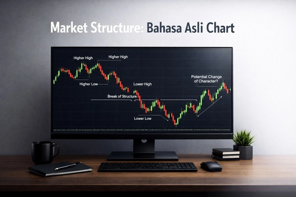 struktur Market forex 
