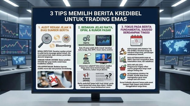 sumber berita xauusd
