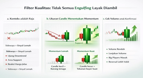 tak semua engulfing layak diambil