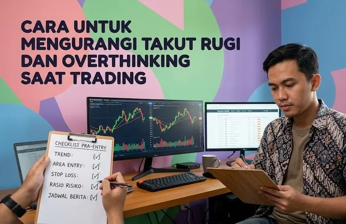 Panduan Belajar Trading Pemula Dari Nol Sampai Punya Sistem Sendiri, Gak Usah Takut Rugi! blog post