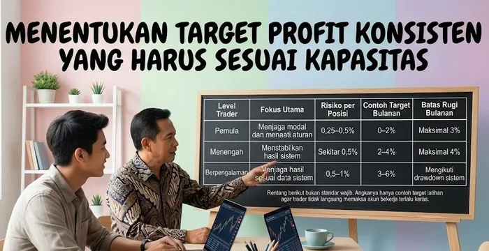 Pengen Strategi Trading yang Konsisten Profit? Kuncinya Tidak Boleh Serakah dan Jauhi 5 Hal Ini! blog post