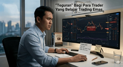 teguran buat para trader emas
