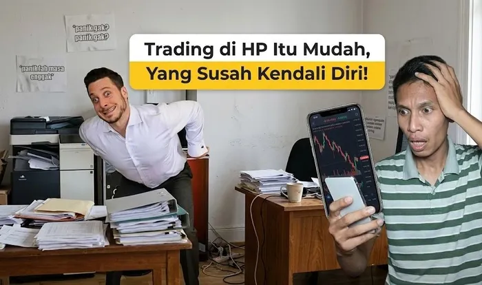 Pemula Wajib Baca! Cara Trading Forex di HP Android Lengkap Dengan 4 Strategi Sederhana blog post