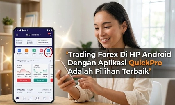 trading di hp android