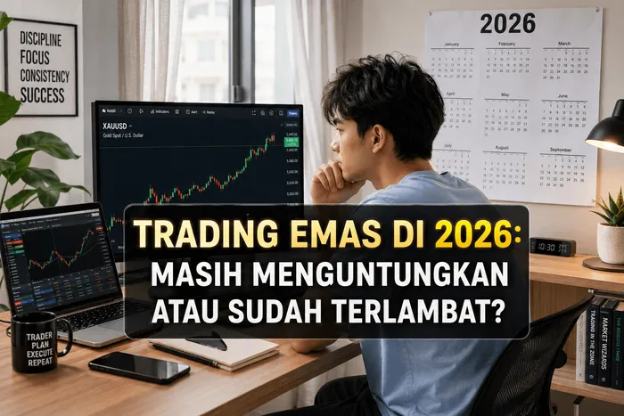 Trading Emas di 2026: Masih Menguntungkan atau Sudah Terlambat? blog post