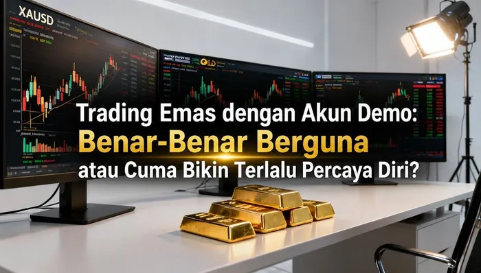 Trading Emas Dengan Akun Demo: Benar-Benar Berguna atau Cuma Bikin Terlalu Percaya Diri? blog post