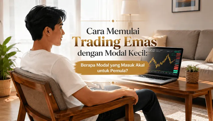 Cara Memulai Trading Emas dengan Modal Kecil: Berapa Modal yang Masuk Akal untuk Pemula? blog post