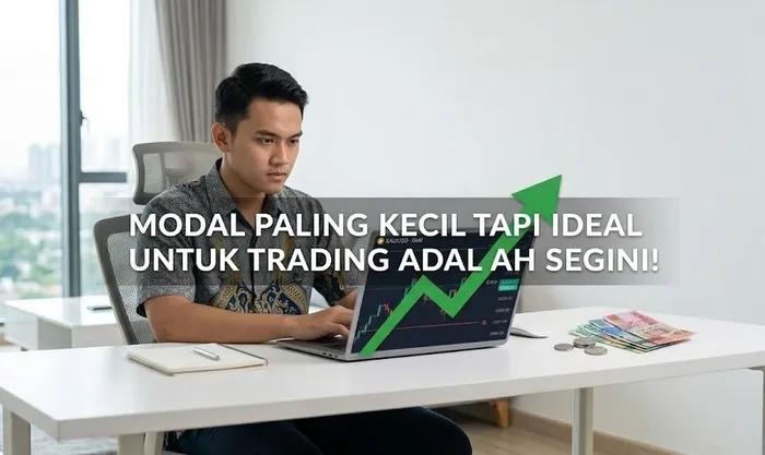 Cara Trading Pemula Modal Kecil Untung Besar Di Forex & Simulasi Modal 10 Ribu Sampai 1 Juta blog post