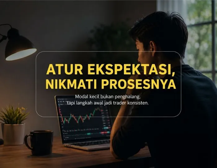 Siasat Cerdas Trading Pemula Modal Kecil Biar Akun Gak Gampang Almarhum Dalam Semalam blog post