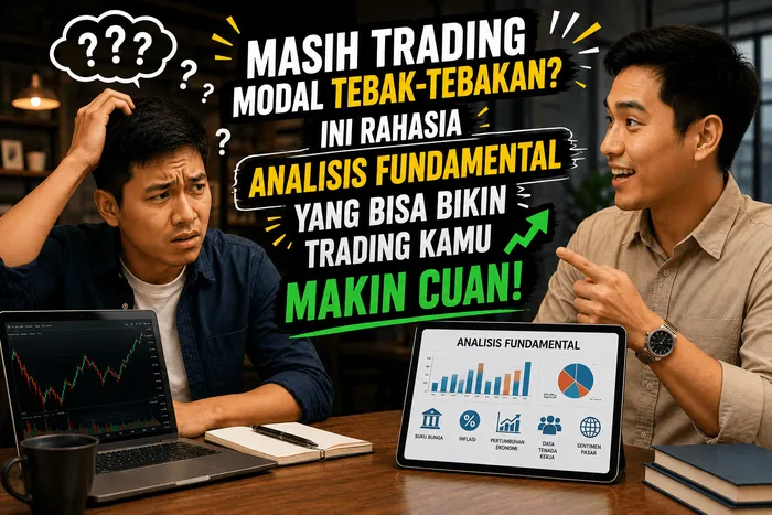 Masih Trading Modal Tebak-tebakan? Ini Rahasia Analisis Fundamental yang Bisa Bikin Trading Kamu Makin Cuan! blog post