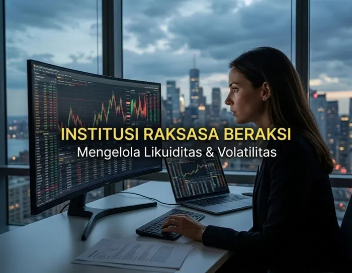 Bongkar Taktik Big Player Memanfaatkan Rilis Data High Impact Buat Menyapu Bersih Stop Loss Ritel blog post