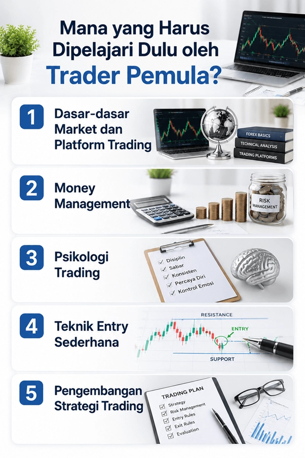 yang harus dipelajari trader pemula yang harus dipelajari trader pemula