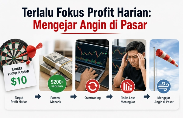 Profit trading harian Profit trading harian
