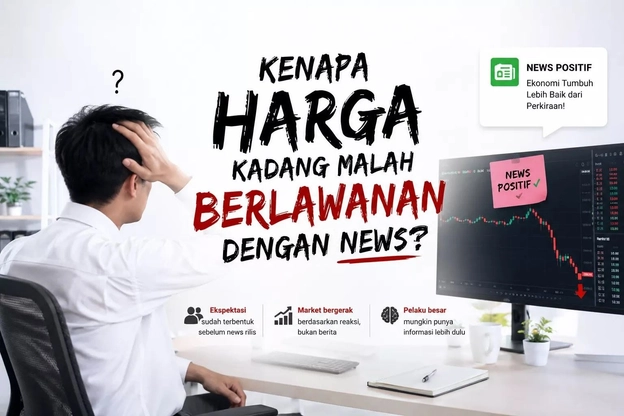 harga real VS news harga real VS news