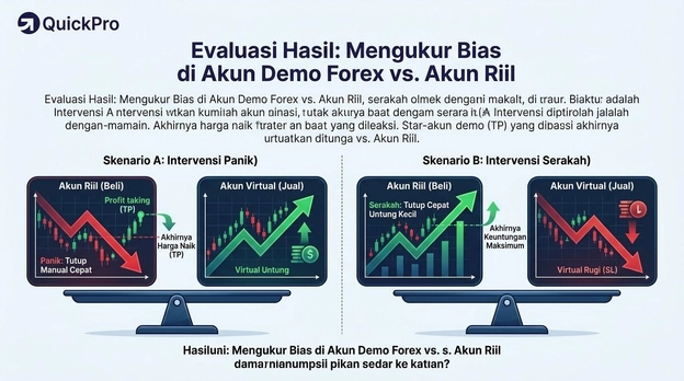 akun demo VS akun real akun demo VS akun real