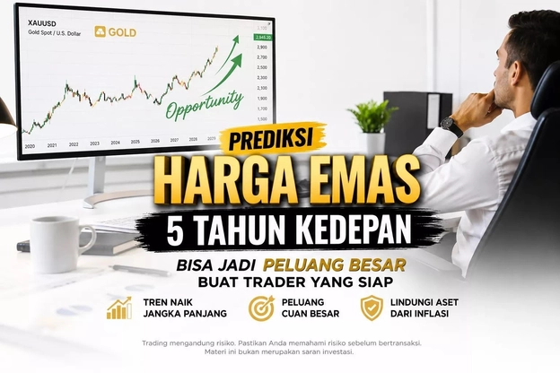 harga emas 5 tahun mendatang harga emas 5 tahun mendatang