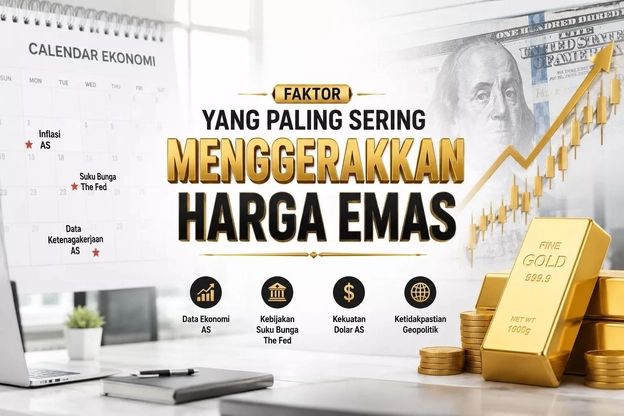 penggerak harga emas penggerak harga emas