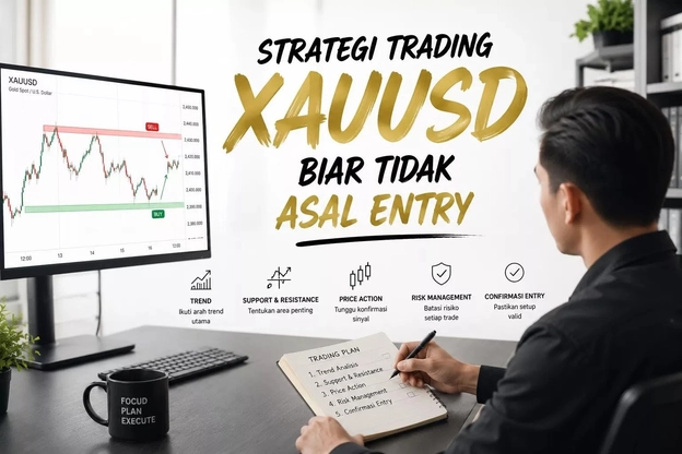 strategi trading XAUUSD strategi trading XAUUSD