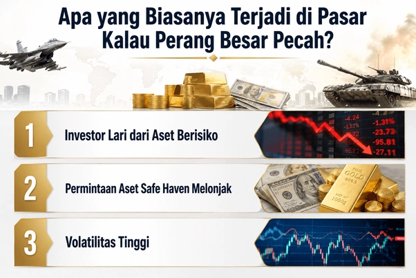 harga emas saat perang besar harga emas saat perang besar