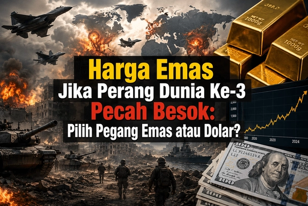 harga emas saat perang harga emas saat perang