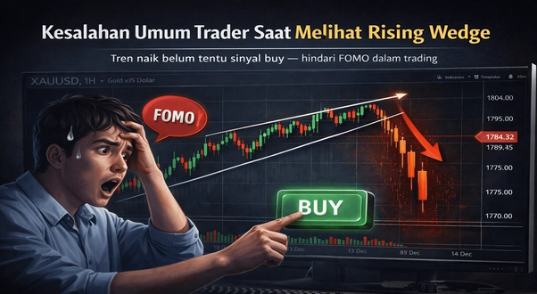 Kesalahan umum trader membaca Pattern Kesalahan umum trader membaca Pattern