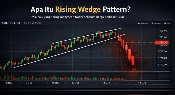 Rising Wedge Pattern Rising Wedge Pattern