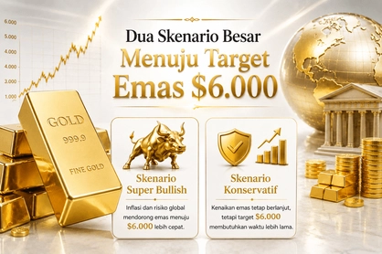 target emas $6000 target emas $6000