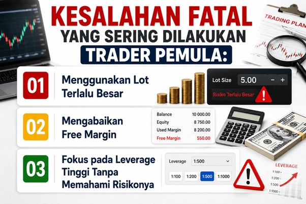 kesalahan trader menggunakan margin kesalahan trader menggunakan margin